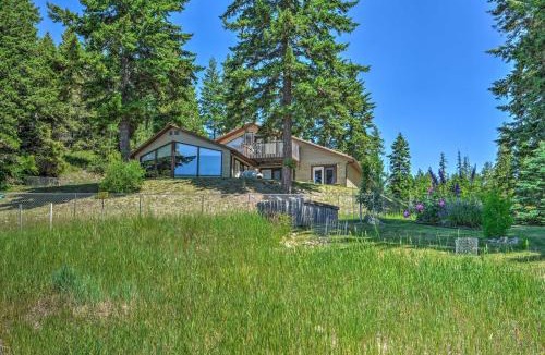 Bigfork House | Flathead Lake Views: Scenic & Spacious Retreat!