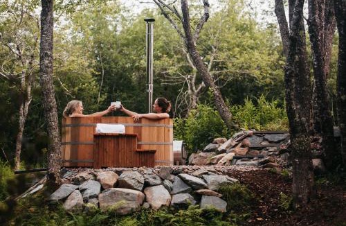 Elderbank Ski Chalet | FlowEdge Riverside Getaway