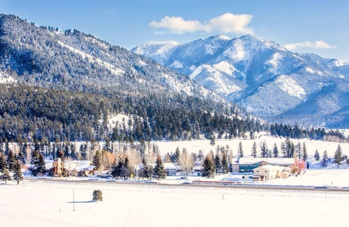 Alpine Cabin | Flying Saddle Resort