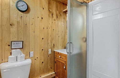 Purdy Cabin | Fosters Lake Rustic Cabin w Volleyball Court