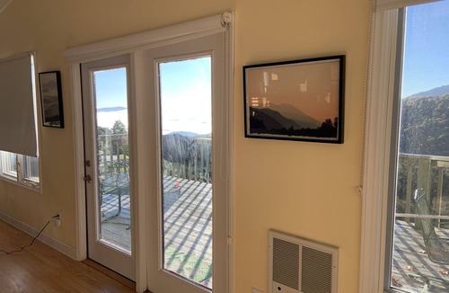 Seven Devils Cabin | Fox Crossing - Mountain Views, Game Room & Pet-Friendly Cabin!