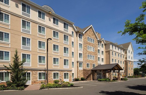North Brunswick Condo | Free Breakfast. Indoor Pool. Quick Drive to Rutgers University!