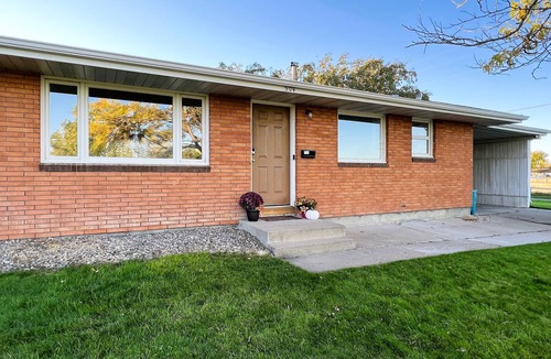 Great Falls House | Fully updated duplex across from the park with walking trail!