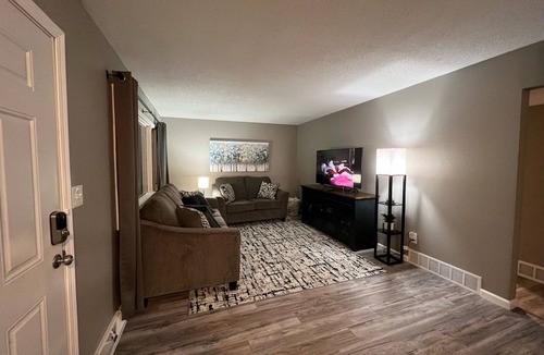 Great Falls House | Fully updated duplex across from the park with walking trail!