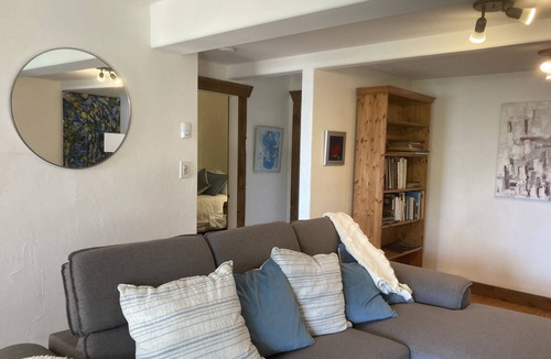 Ganges Apartment | Ganges Beach Suite with Ocean view and Gardens