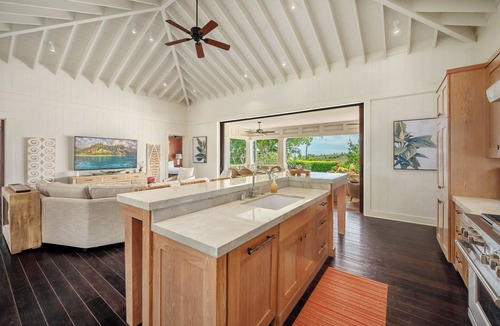 Kukuiula House | Golf Course View | Resort Amenities | Firepit & Outdoor Shower