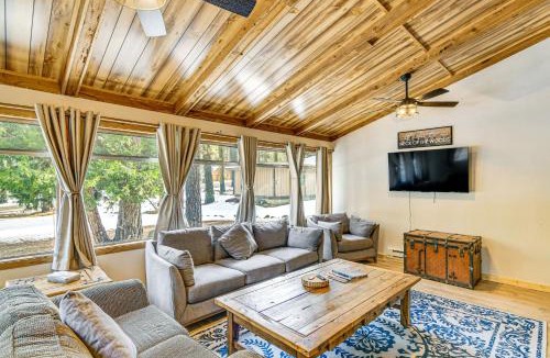 Graeagle House | Graeagle Vacation Rental Cabin w/Game Room!