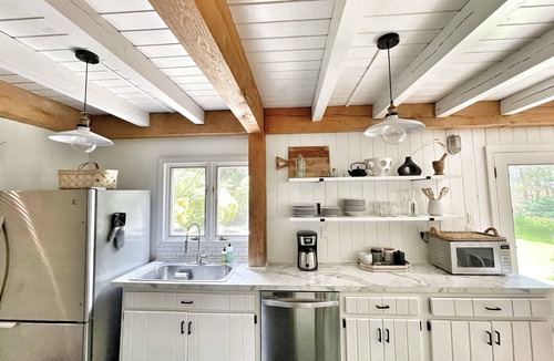 Water Mill House | Hampton Beach Barn w/Infrared Sauna and Heated Pool - Dog friendly