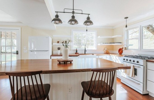 Rockbridge Baths House | Hays Creek Cottage: Waterfront Home Near Mountains