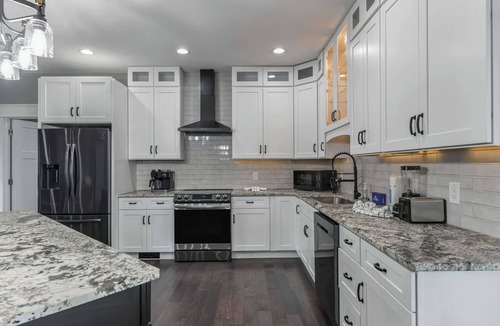 Boyds Creek House | Heated Pool Backyard Oasis | Pickleball-Basketball