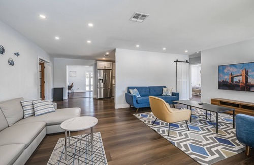 Beachway Estates House | Heated Pool - FirePit - 1 Mile to Beach - Pets Ok