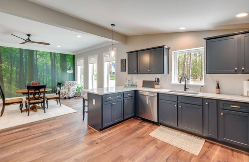 Montpelier Cottage | Hike, Golf & Explore! Peaceful Home in Montpelier