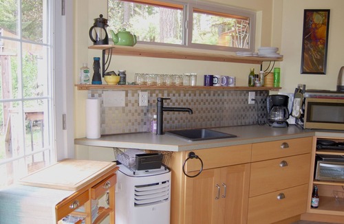 Alvadore Cottage | Hillside Deck Cottages: A cozy, rustic PNW retreat perfect for 4.