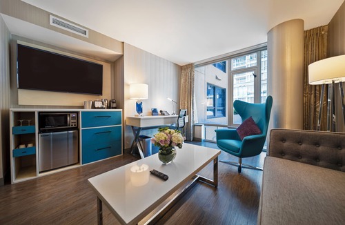 Central Hotel | Hotel Blu Vancouver