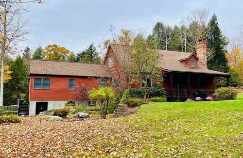 Windham House | Hudson Valley Mountain Retreat, secluded, surrounded by beautiful forests,.