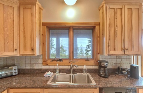 Herbster House | Incredible Custom Log Home w/Lake Views for Days