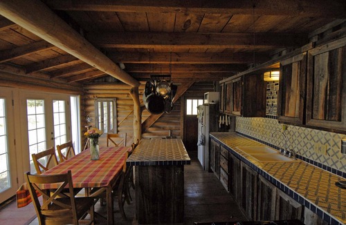 Miner Cabin | Internationally Flavored Cabin in Paradise Valley, SW Montana