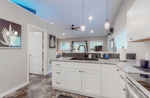 Mason County House | Inviting riverfront home with full kitchen, firepit, W/D, & dog-friendly