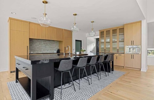 Stevensville House | Juniper Presents: Contemporary 26-Acre Estate, Private Beach, Pool