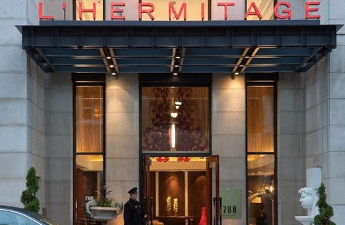 Central Hotel | L'Hermitage Hotel