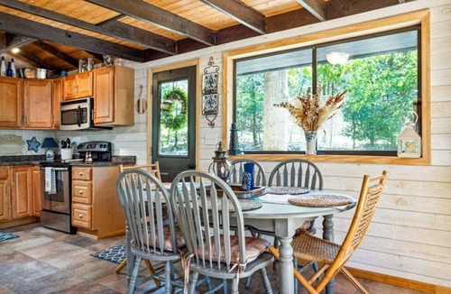 Innsbrook Ski Chalet | Lakefront A-Frame with Private Dock