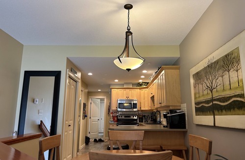 Scotch Creek Condo | lakefront!