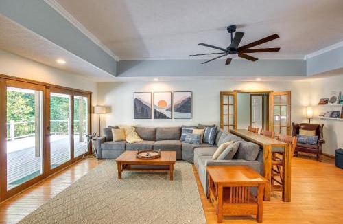 Cub Run House | Lakefront Home w/Deck, Near Mammoth Cave Park!
