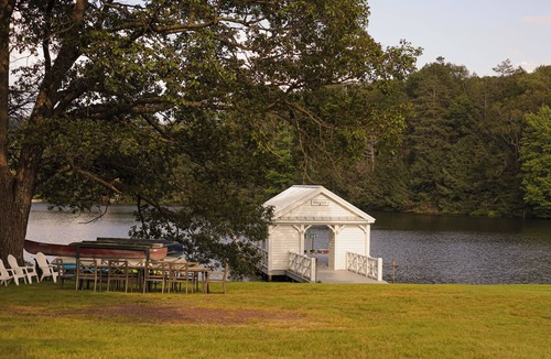 Newfoundland House | Lakefront Luxury Estate on 450-acre Maple Farm