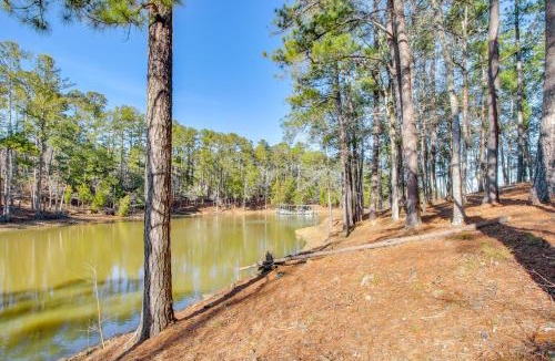 McCormick House | Lakefront McCormick Gem: Deck & Golf Course Views