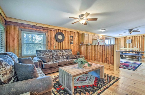 Tomahawk Cabin | Lakefront Tomahawk Cabin w/Boat Dock & Deck