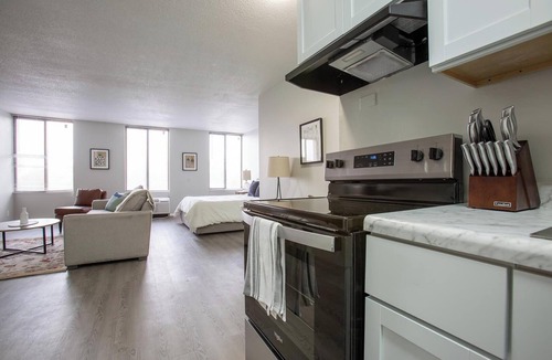 Fort Wayne Apartment | Landing | Amazing Studio, Game Room, Pool