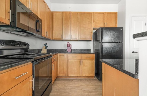 Frederick Apartment | Landing | Chic 2BD, Pool, Gym