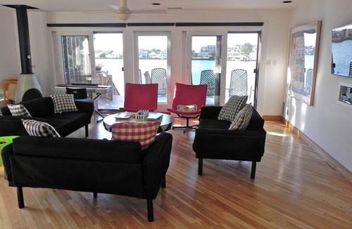 Harvey Cedars House | Late cancellation, A Magical setting on the cove. Aug. 22 - Sept. 11 Available