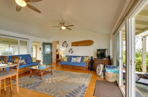 Makaha House | Lava Rock Beach House in Waianae with Private Pool
