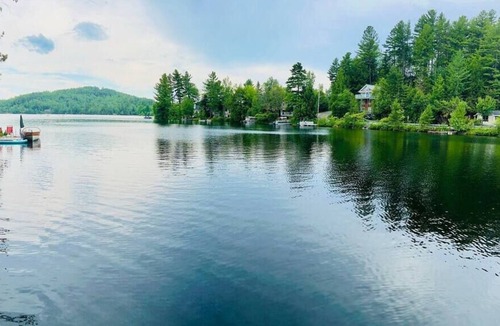 Saint-Denis-de-Brompton Ski Chalet | Le Blanchon-Waterfront-P'tit Lac Brompton