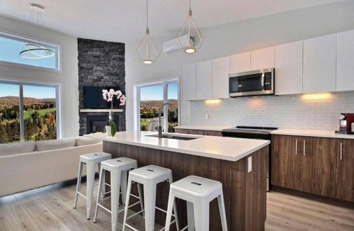 Saint-Jean-de-Matha House | Le sommet du golf avec SPA