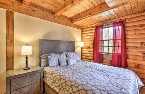 Pleasant Mount House | Log Cabin And Andalusian Suite At Equestrian House