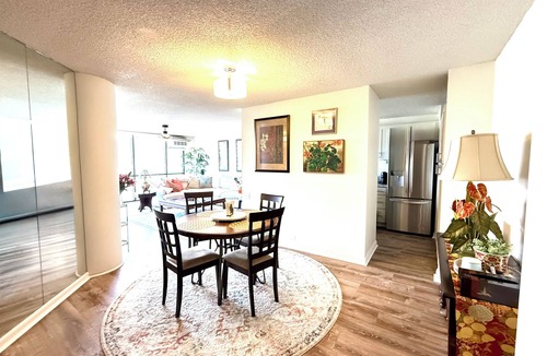 Downtown Honolulu Condo | Long term Friendly Downtown Honolulu Oasis