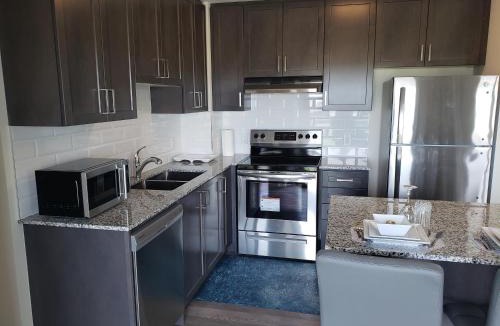 Mount Pleasant Apartment | Luxurious Condo Apartment 2BRs-2BAs-1Office with free parking