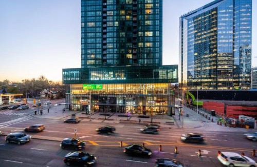 Willowdale Apartment | Luxury 2BR 2BA Sheppard Metro Free parking in Downtown Toronto