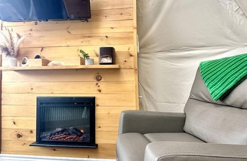 Pomquet Cabin | Luxury Domes Overlooking Beautiful Pomquet Beach in Nova Scotia