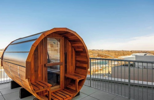 East Village Apartment | Luxury DT Calgary Suite, 5-Min Walk to Stampede