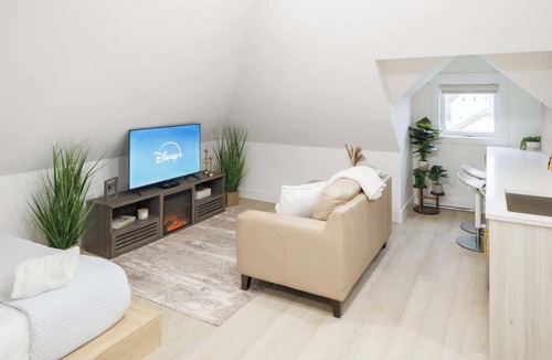 Charlottetown Apartment | Luxury Studio Downtown with soaking tub