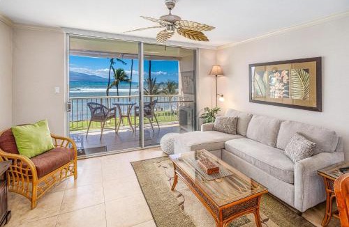 Maalaea House | Maalaea Kai 311 - Direct Ocean Front, Split AC