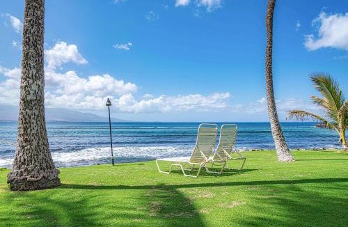 Maalaea House | Maalaea Kai 311 - Direct Ocean Front, Split AC