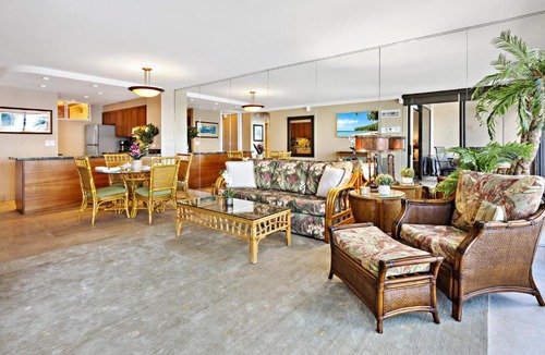 Honokowai Apartment | Mahana 308