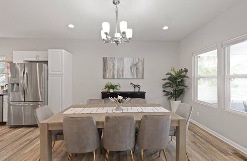 Mapleton/Fall Creek House | Mapleton: Work Friendly,Foosball Table, Mins to Downtown