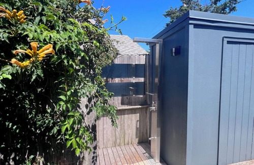 Cherry Grove House | Marvelous home with heated saltwater pool in Cherry Grove, Fire Island