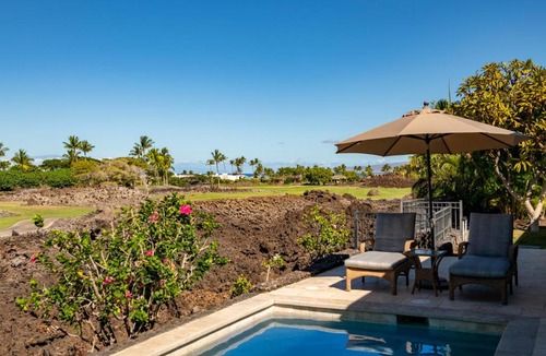 The Estates House | MAUNA LANI BEACH RETREAT Luxurious 4BR Mauna Lani Point Home with Private Pool