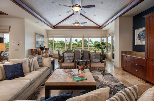 The Estates House | MAUNA LANI BEACH RETREAT Luxurious 4BR Mauna Lani Point Home with Private Pool